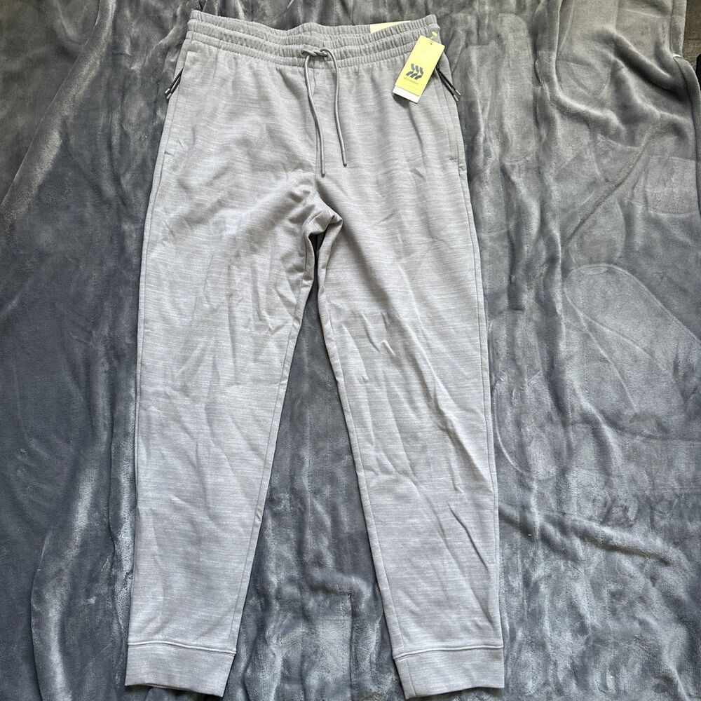 All In Motion Mens Ponter Jogger Grey Sz Small [A028]